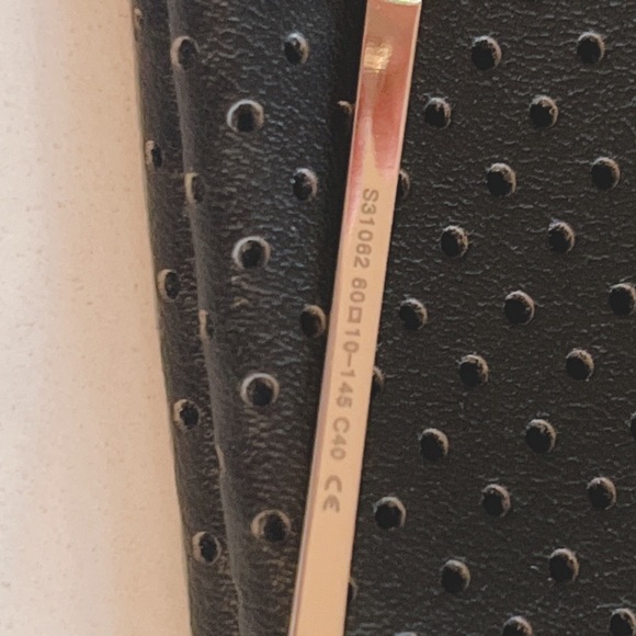 SLOANE SUNGLASSES CYPHER- Gold/ Dark Red Tinted Sunglasses - Picture 8 of 9